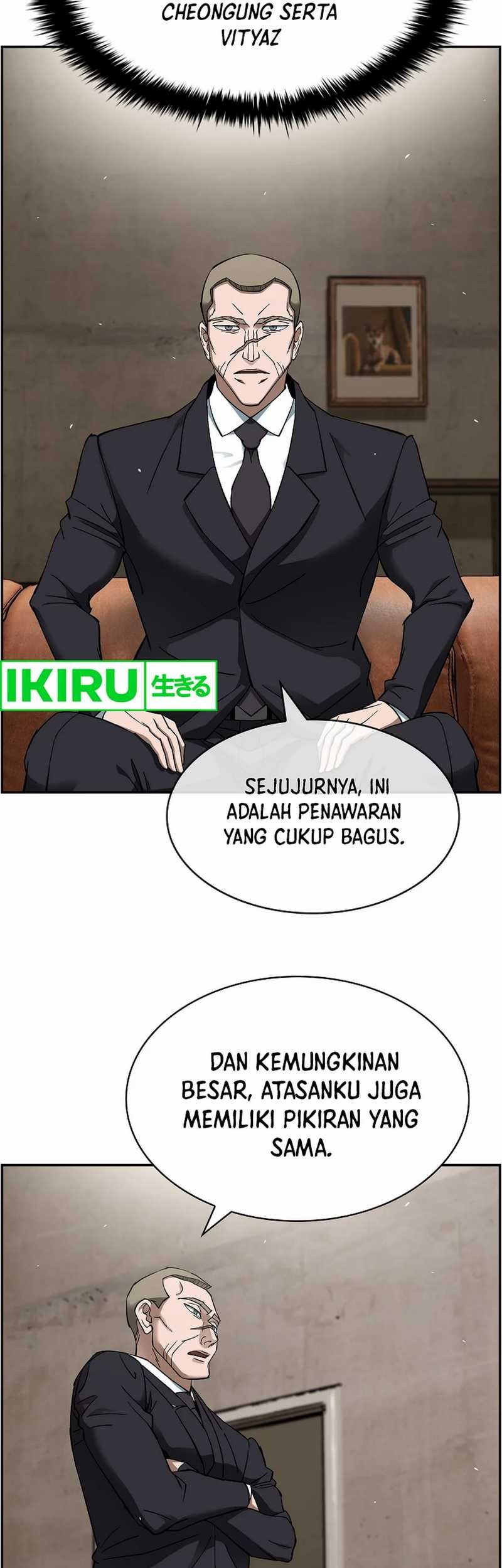 Should I Make You a Nuclear Weapon? Chapter 44 Gambar 21