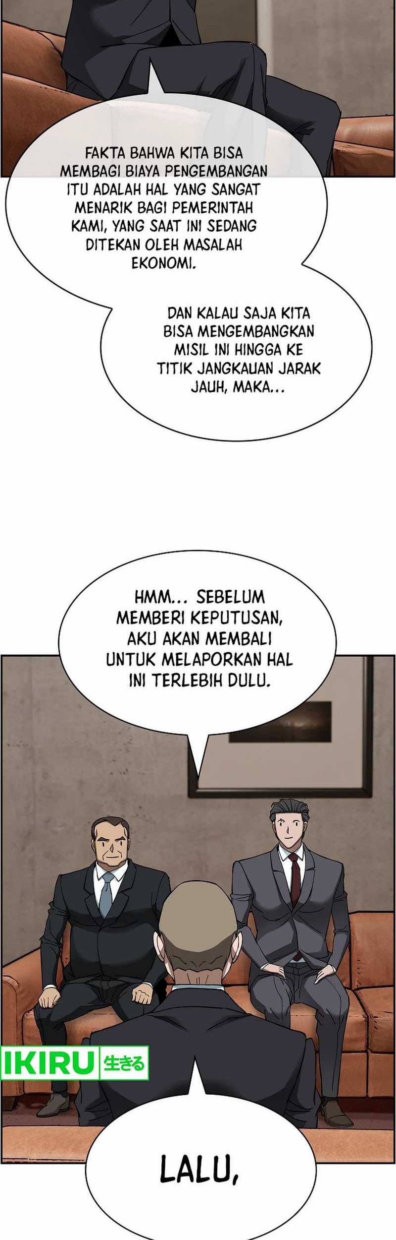 Should I Make You a Nuclear Weapon? Chapter 44 Gambar 22