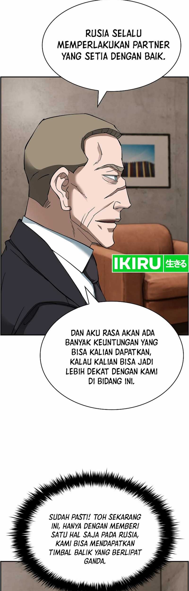 Should I Make You a Nuclear Weapon? Chapter 44 Gambar 24