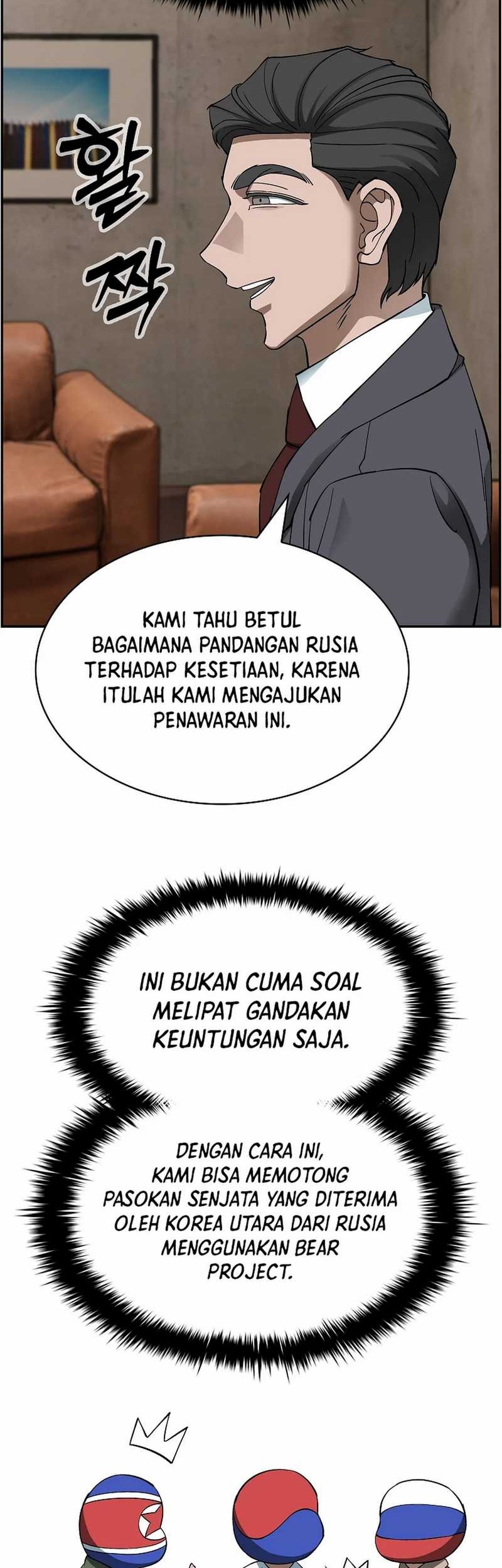 Should I Make You a Nuclear Weapon? Chapter 44 Gambar 25