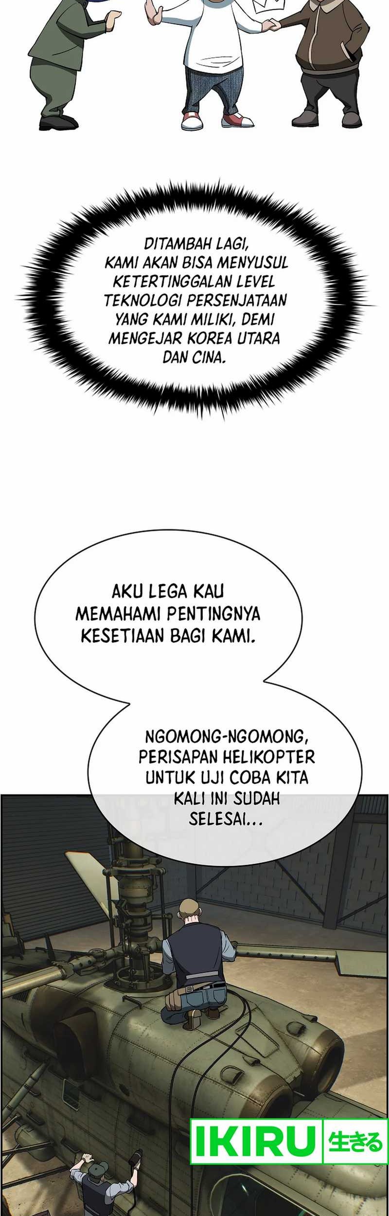 Should I Make You a Nuclear Weapon? Chapter 44 Gambar 26
