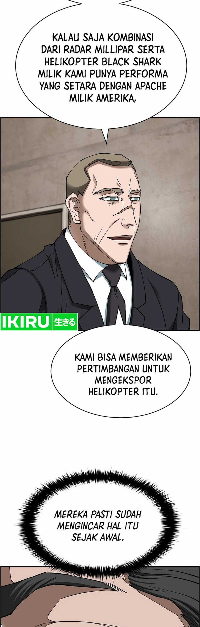 Should I Make You a Nuclear Weapon? Chapter 44 Gambar 29