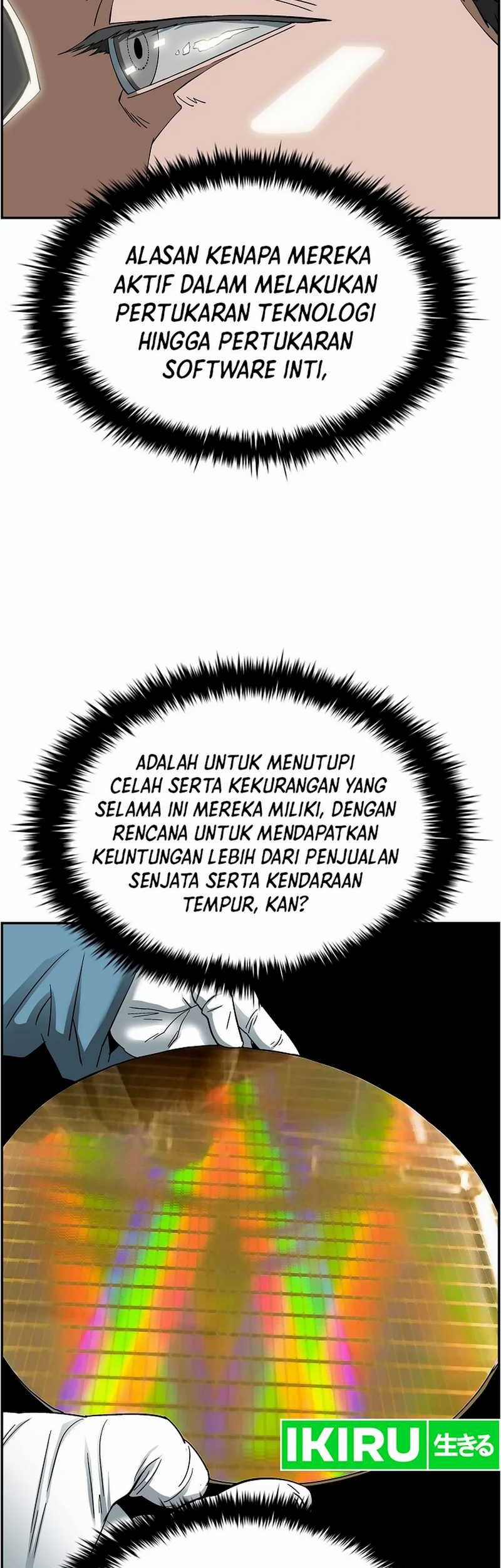 Should I Make You a Nuclear Weapon? Chapter 44 Gambar 30