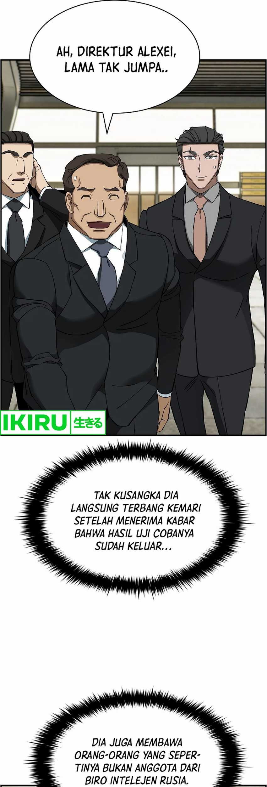 Should I Make You a Nuclear Weapon? Chapter 45 Gambar 42