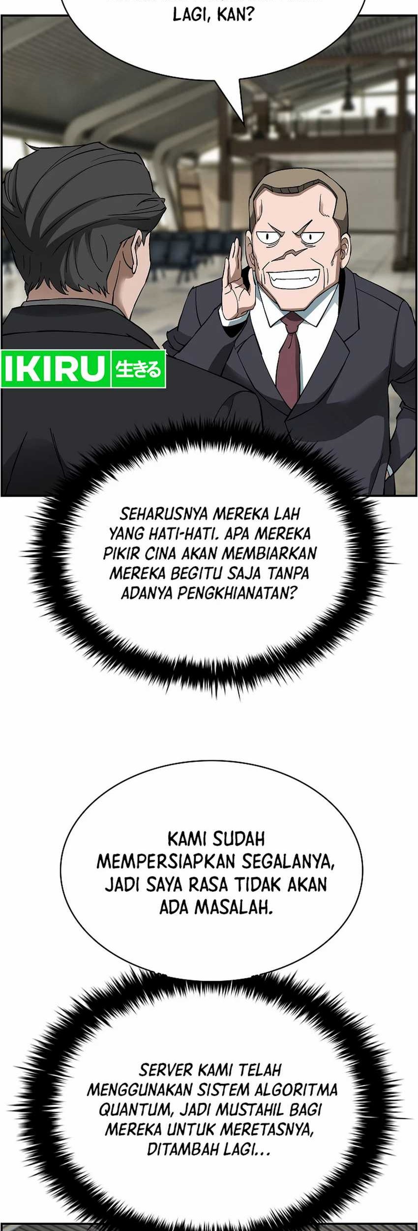 Should I Make You a Nuclear Weapon? Chapter 45 Gambar 51