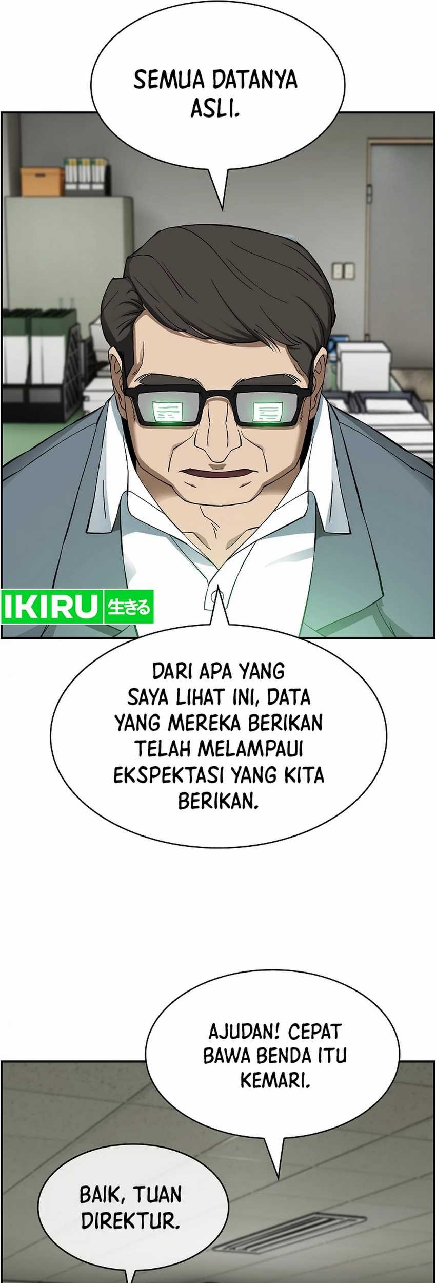 Should I Make You a Nuclear Weapon? Chapter 45 Gambar 58