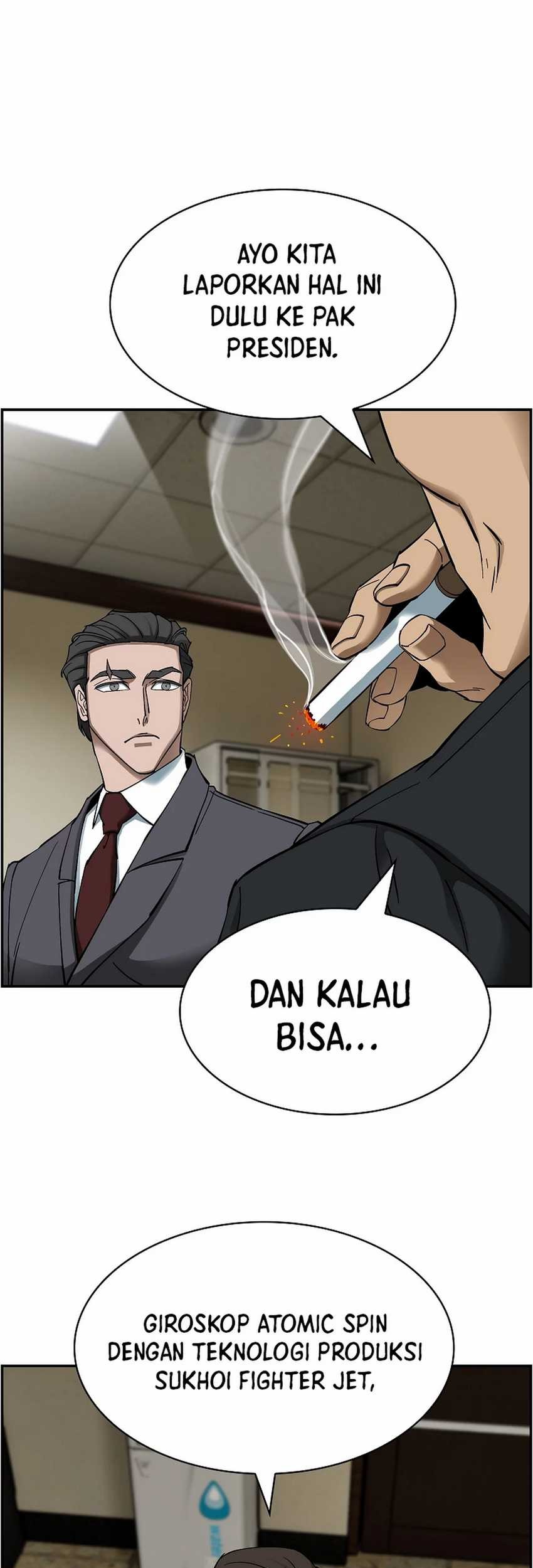 Baca Manhwa Should I Make You a Nuclear Weapon? Chapter 45 Gambar 2