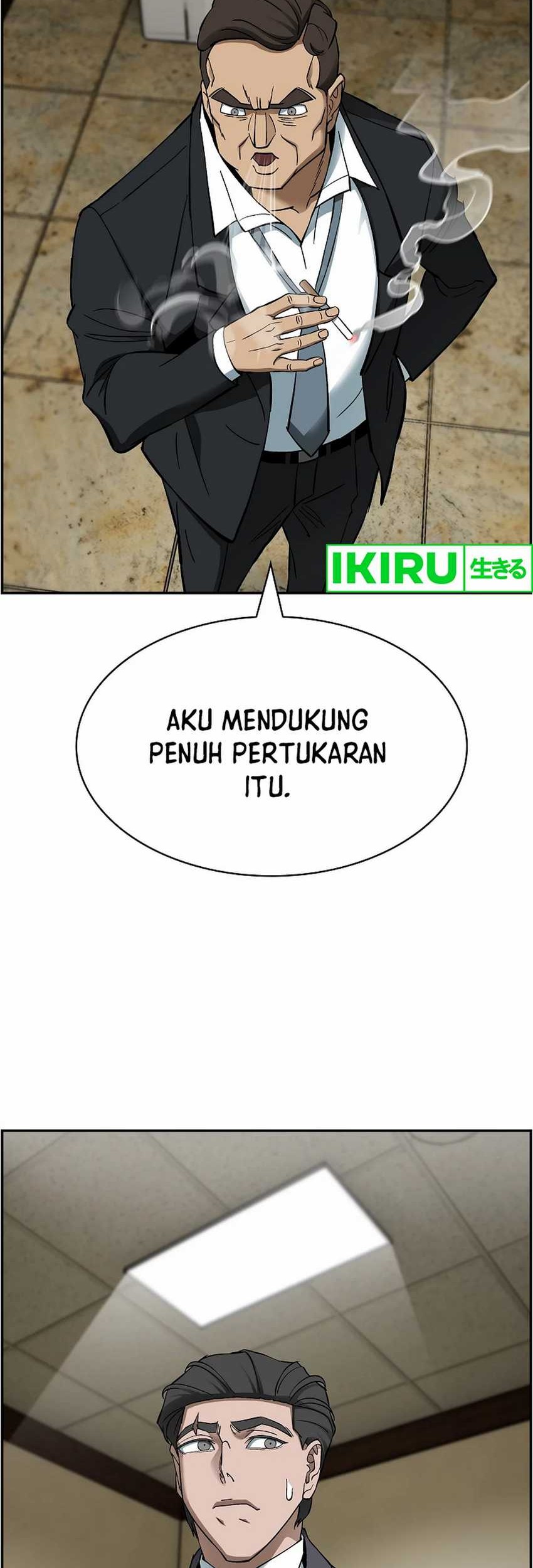 Should I Make You a Nuclear Weapon? Chapter 45 Gambar 3