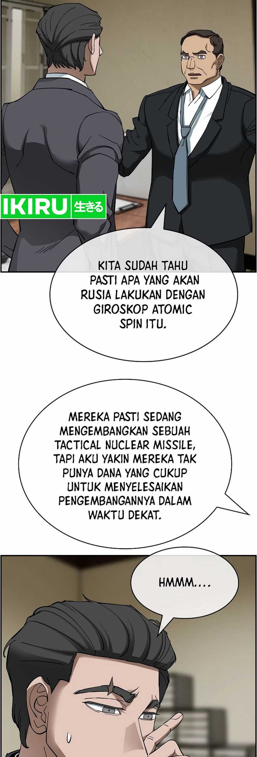 Should I Make You a Nuclear Weapon? Chapter 45 Gambar 6