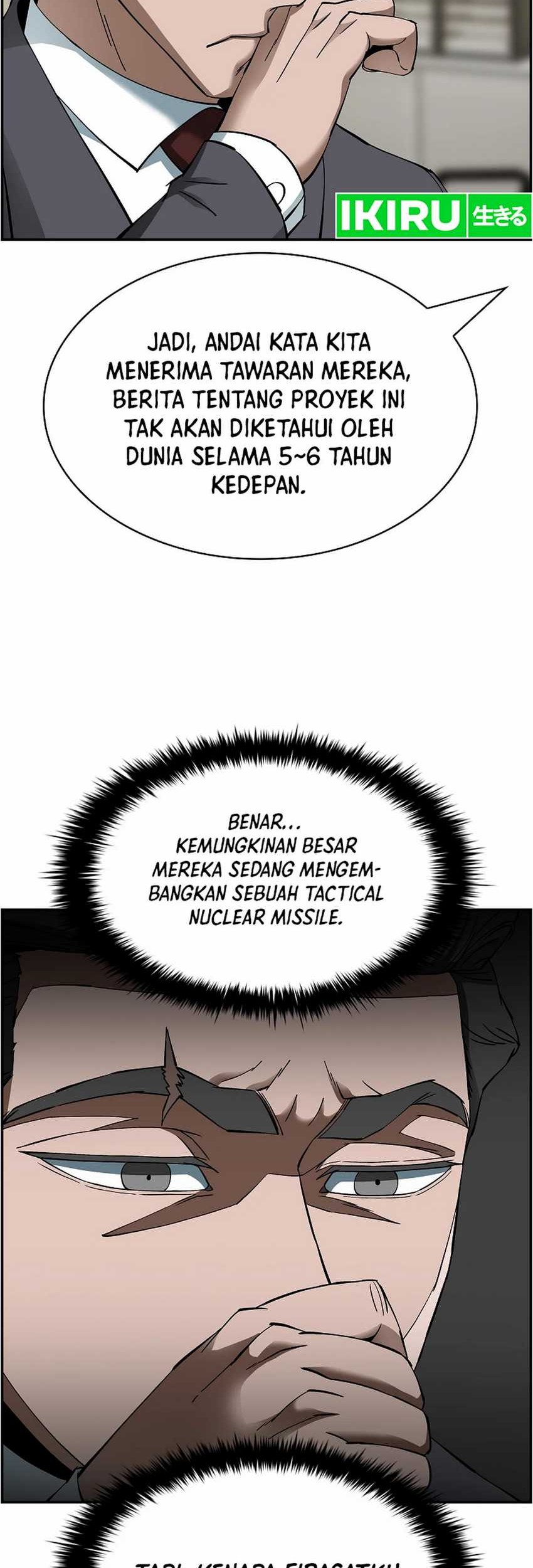 Should I Make You a Nuclear Weapon? Chapter 45 Gambar 7