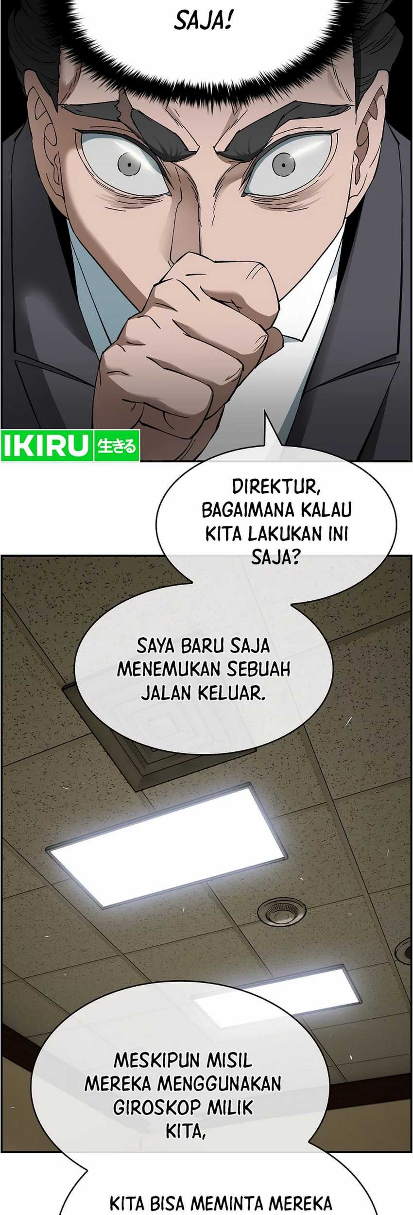 Should I Make You a Nuclear Weapon? Chapter 45 Gambar 14