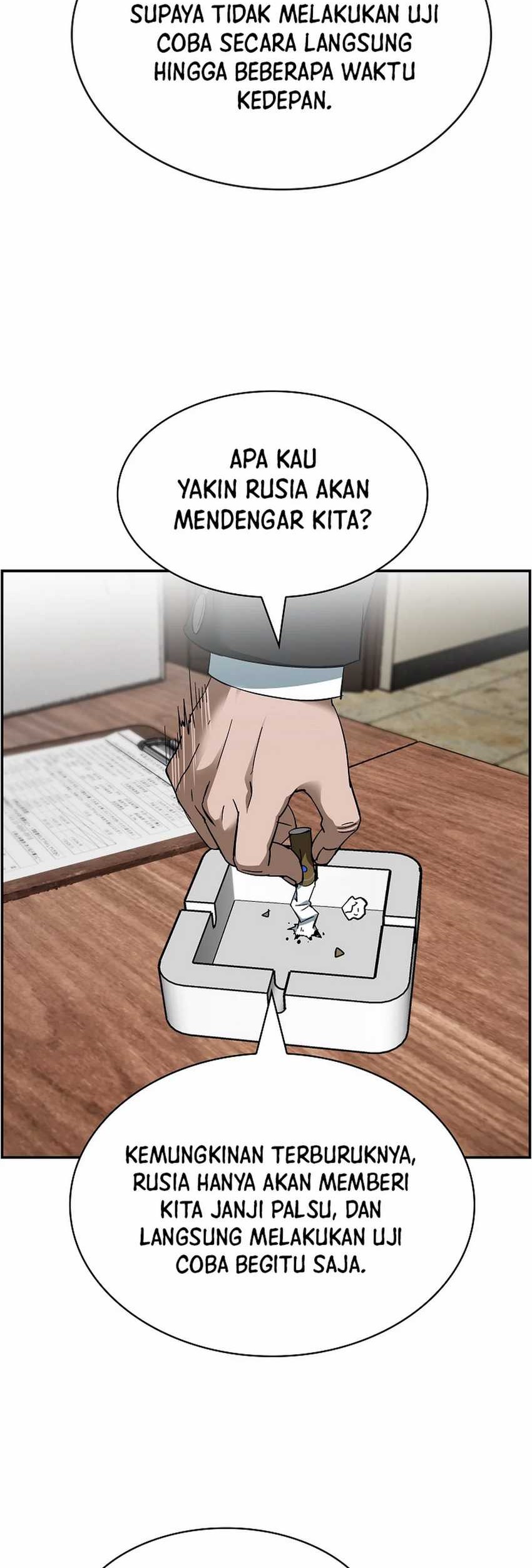 Should I Make You a Nuclear Weapon? Chapter 45 Gambar 15