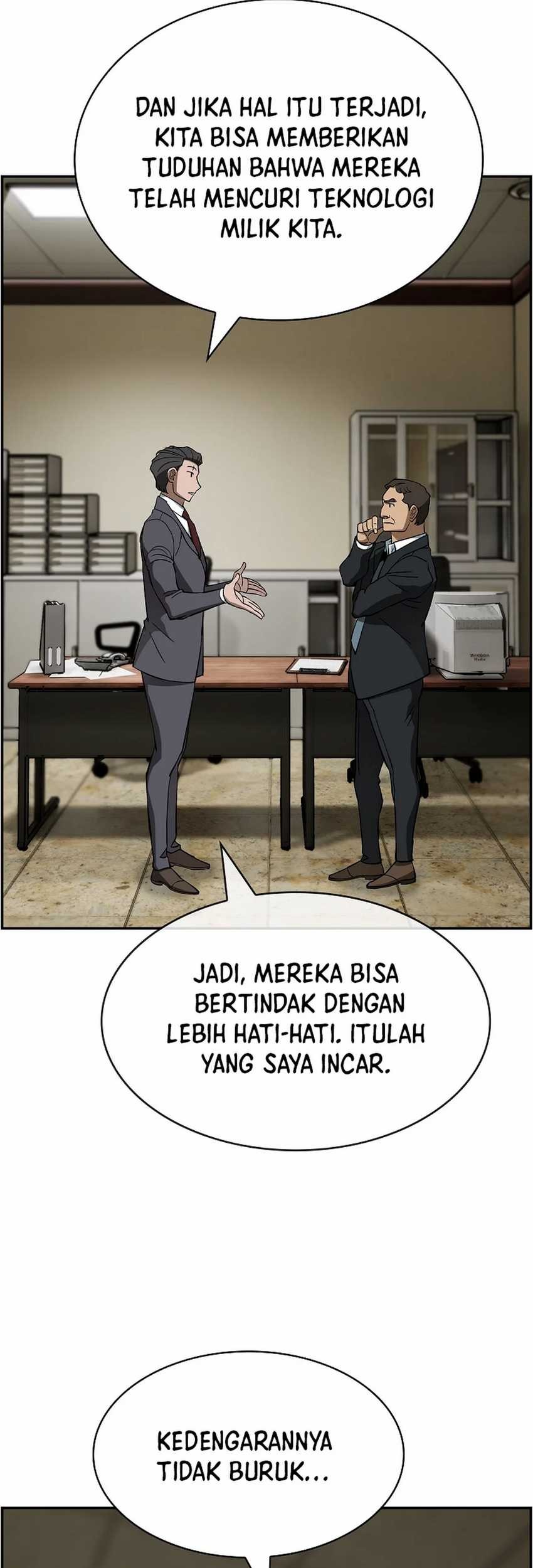 Should I Make You a Nuclear Weapon? Chapter 45 Gambar 18