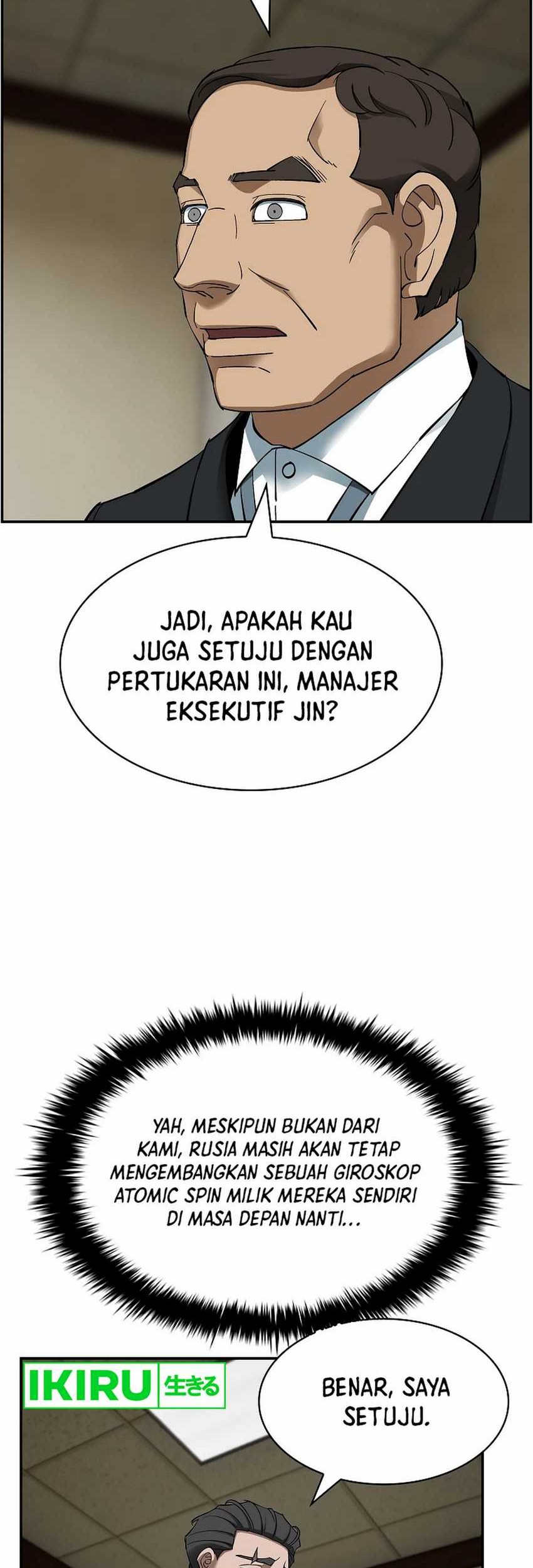 Should I Make You a Nuclear Weapon? Chapter 45 Gambar 19
