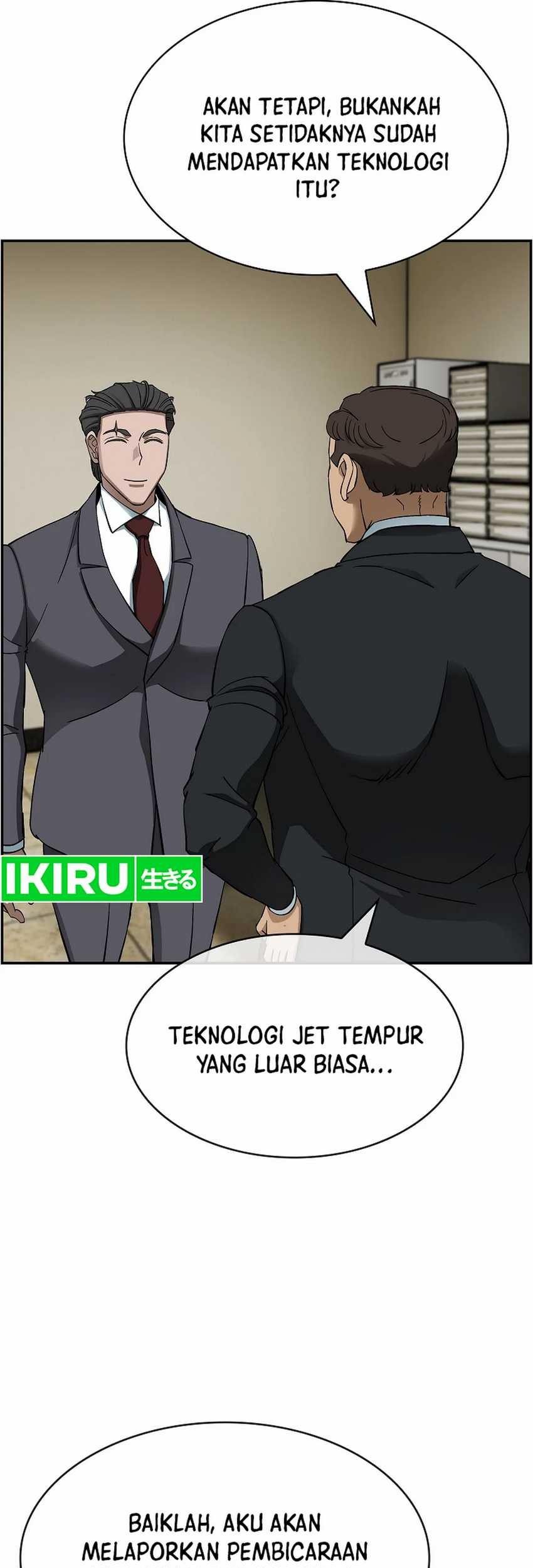 Should I Make You a Nuclear Weapon? Chapter 45 Gambar 22