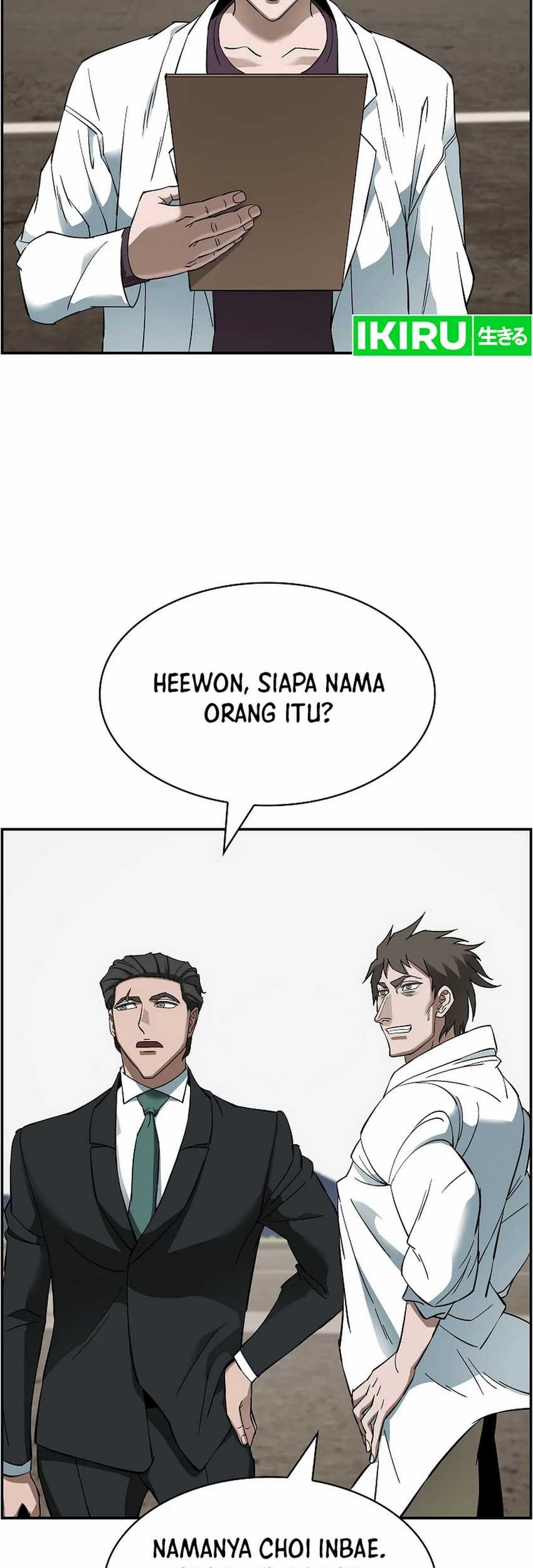 Should I Make You a Nuclear Weapon? Chapter 45 Gambar 28