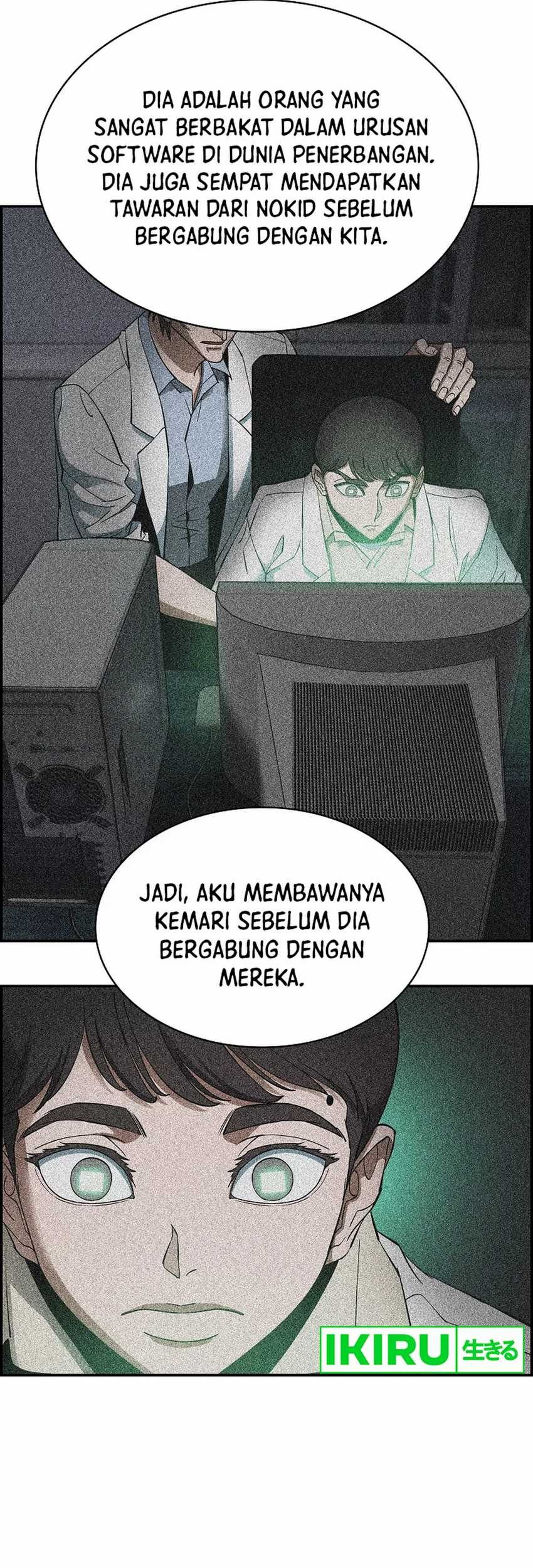 Should I Make You a Nuclear Weapon? Chapter 45 Gambar 30