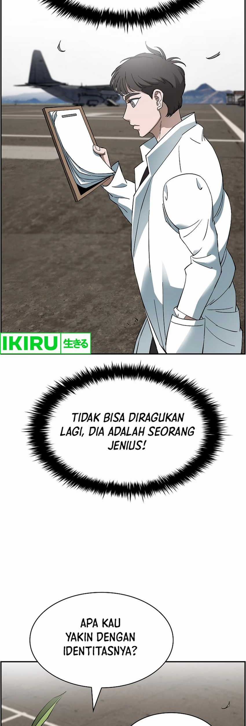 Should I Make You a Nuclear Weapon? Chapter 45 Gambar 32