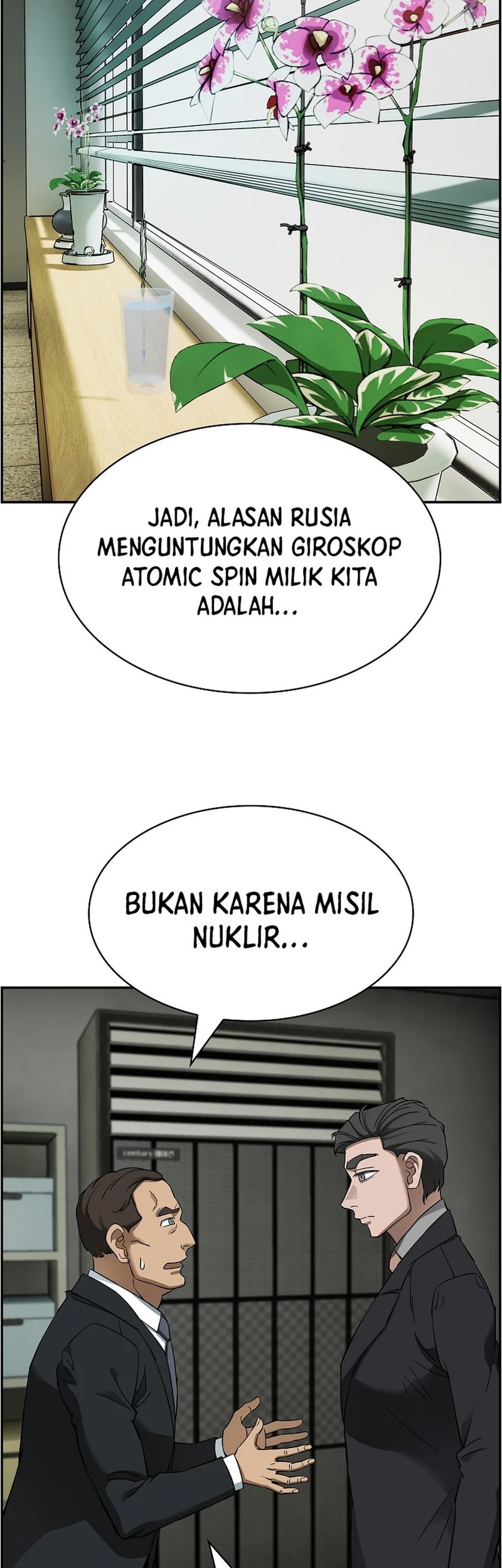 Should I Make You a Nuclear Weapon? Chapter 46 Gambar 34