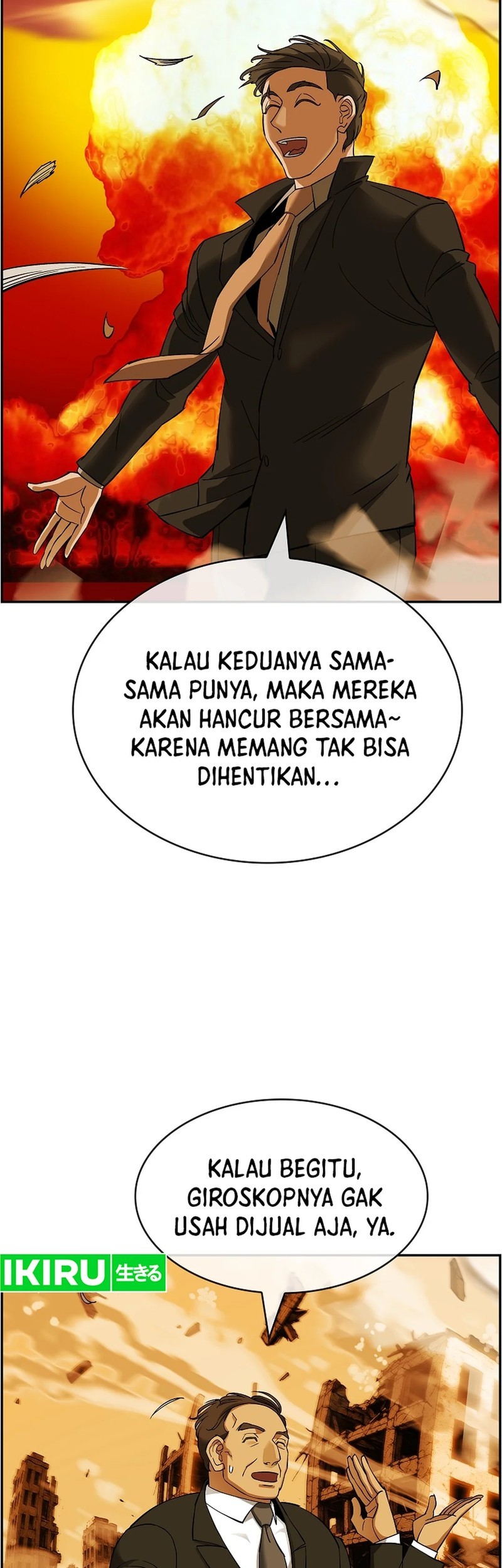 Should I Make You a Nuclear Weapon? Chapter 46 Gambar 37