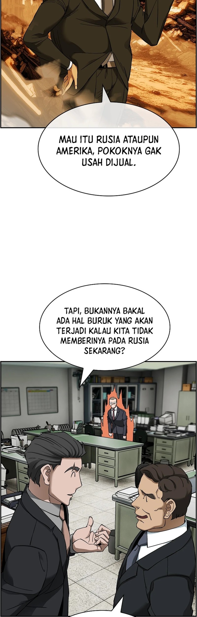 Should I Make You a Nuclear Weapon? Chapter 46 Gambar 38