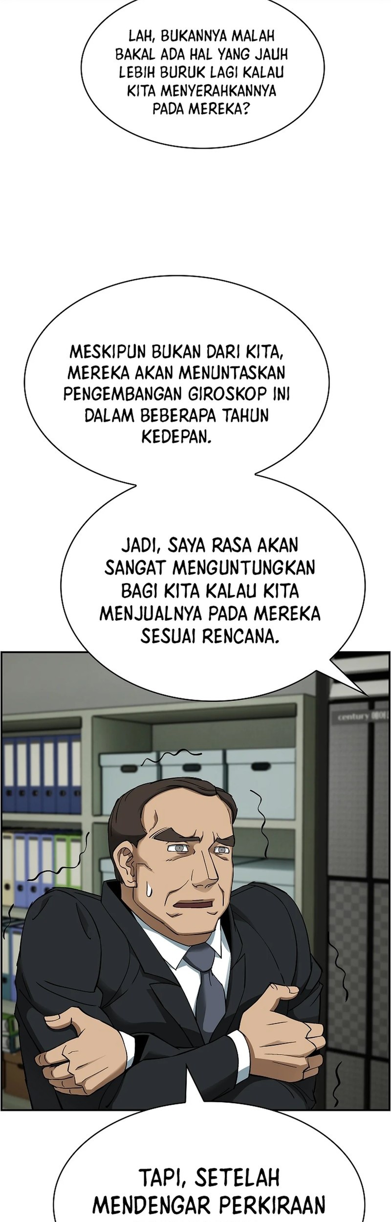Should I Make You a Nuclear Weapon? Chapter 46 Gambar 39
