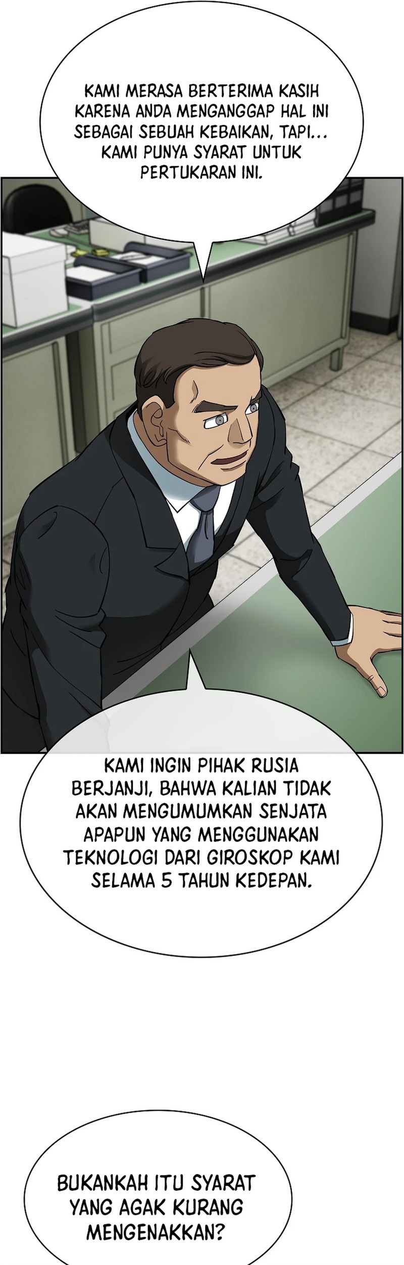 Should I Make You a Nuclear Weapon? Chapter 46 Gambar 44