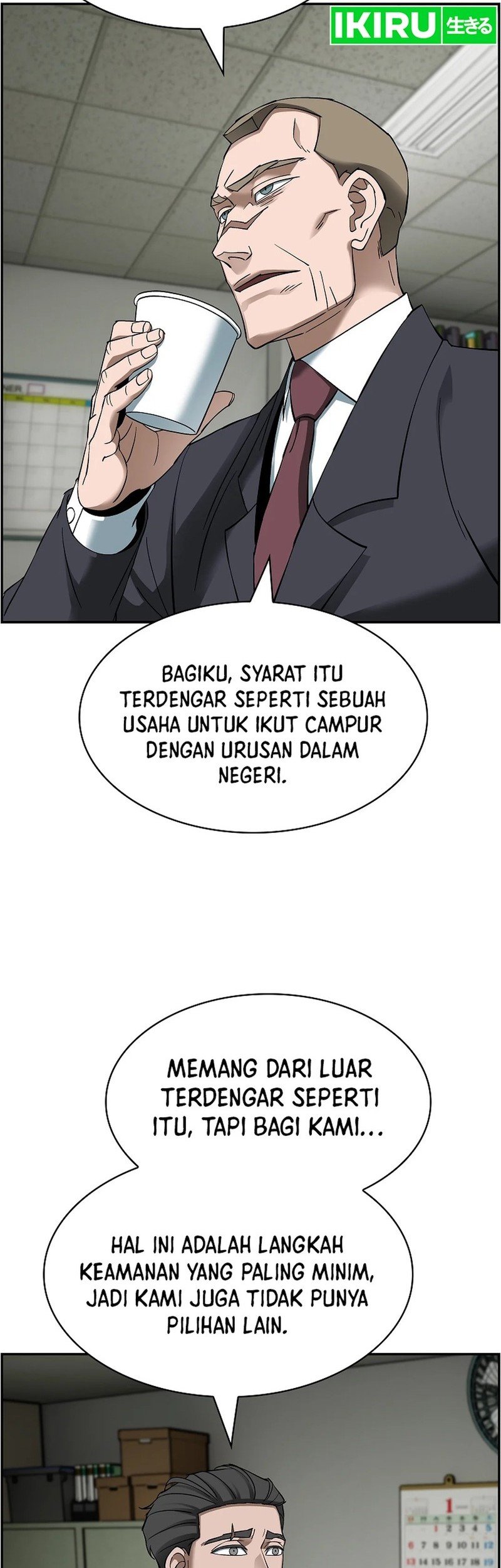 Should I Make You a Nuclear Weapon? Chapter 46 Gambar 45