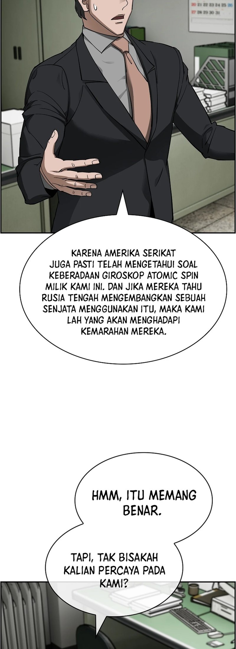 Should I Make You a Nuclear Weapon? Chapter 46 Gambar 46