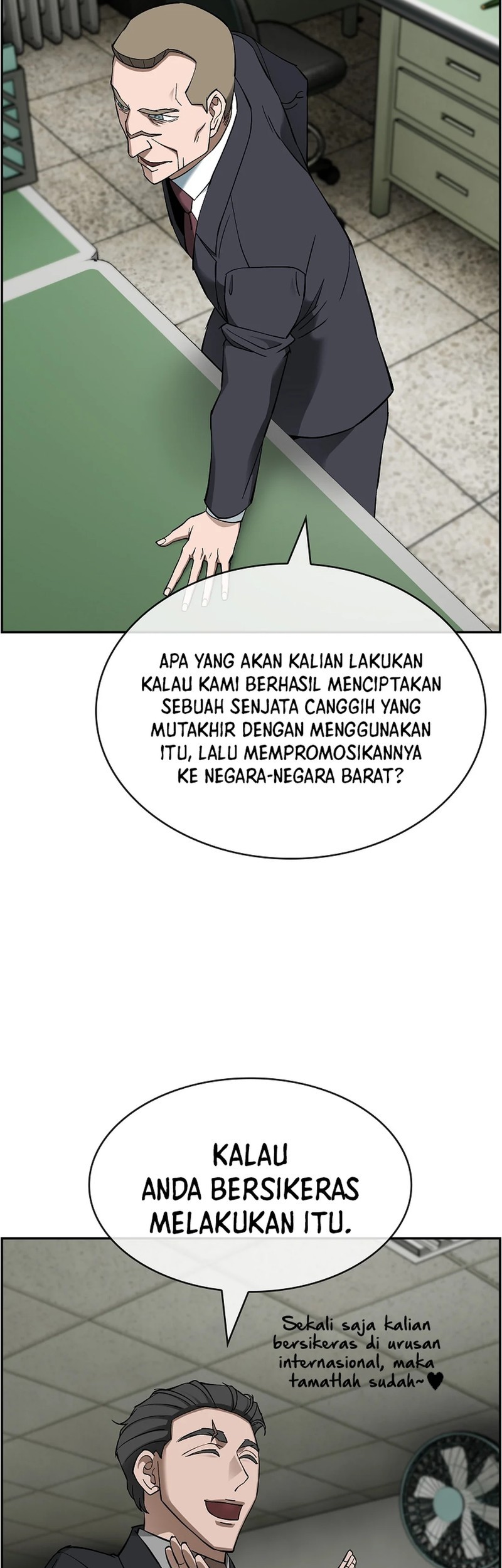 Should I Make You a Nuclear Weapon? Chapter 46 Gambar 47