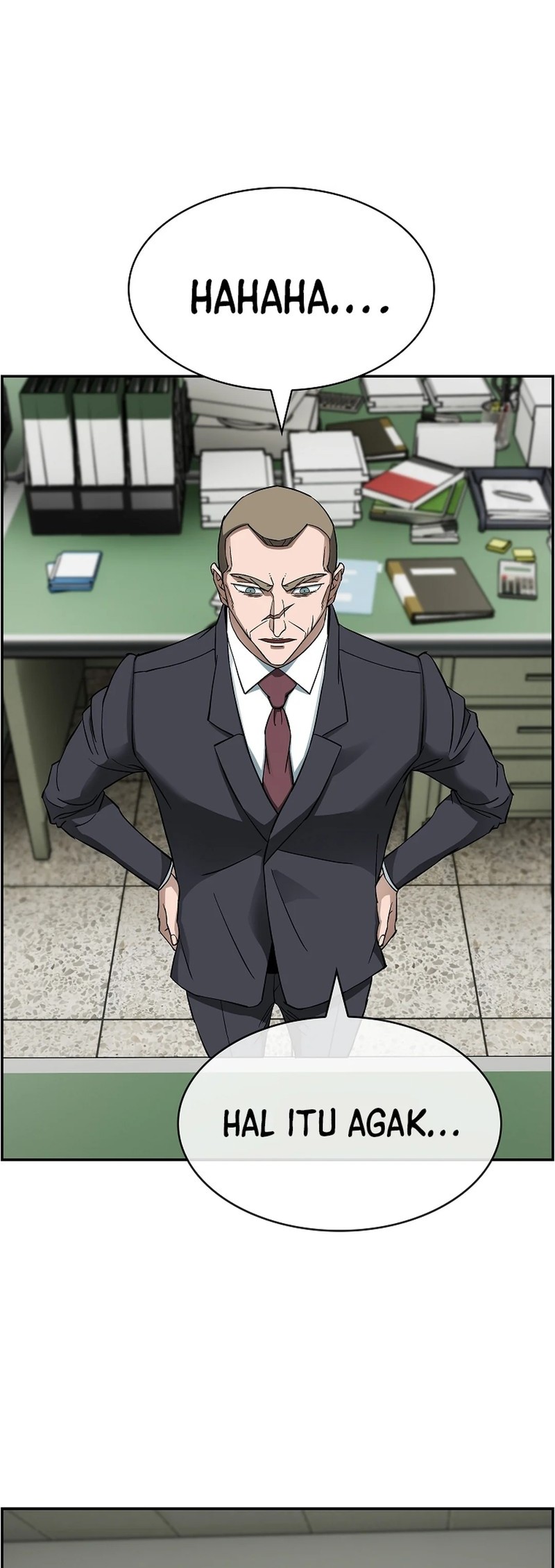 Should I Make You a Nuclear Weapon? Chapter 46 Gambar 49