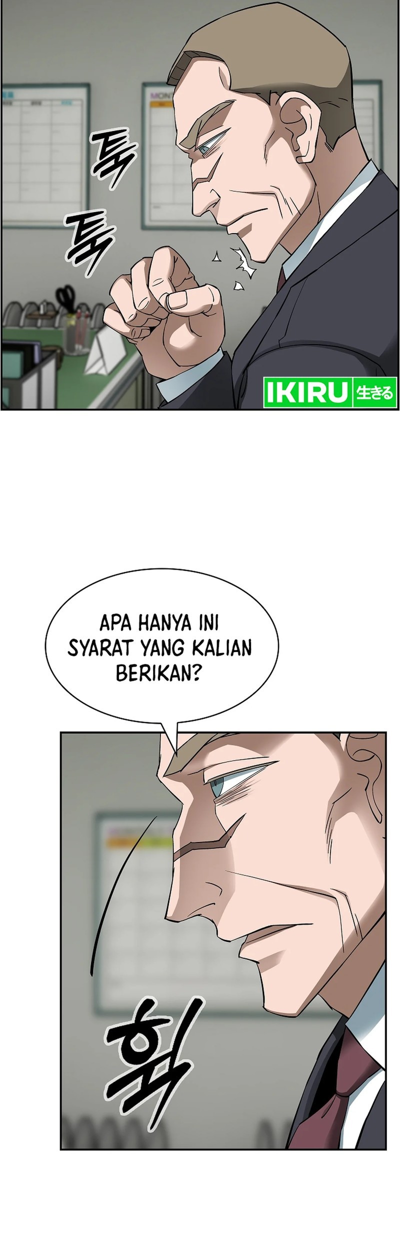 Should I Make You a Nuclear Weapon? Chapter 46 Gambar 50
