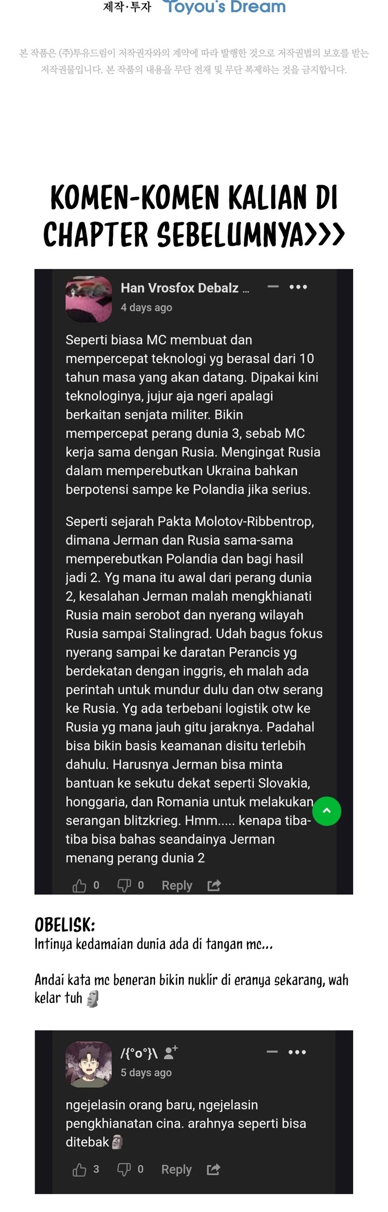 Should I Make You a Nuclear Weapon? Chapter 46 Gambar 59