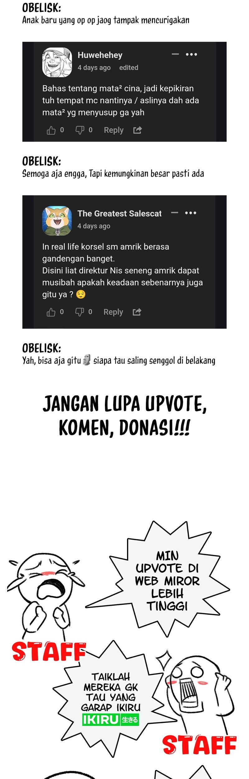 Should I Make You a Nuclear Weapon? Chapter 46 Gambar 60