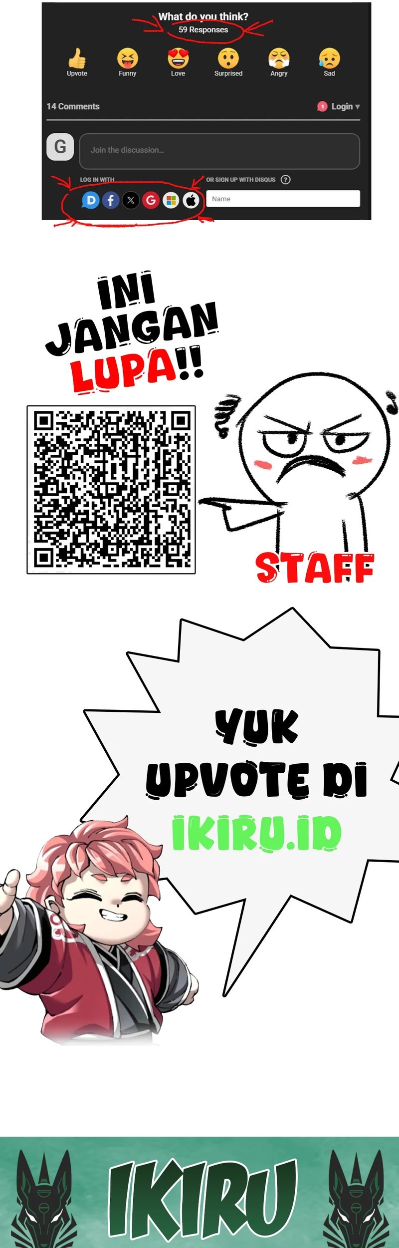 Should I Make You a Nuclear Weapon? Chapter 46 Gambar 62