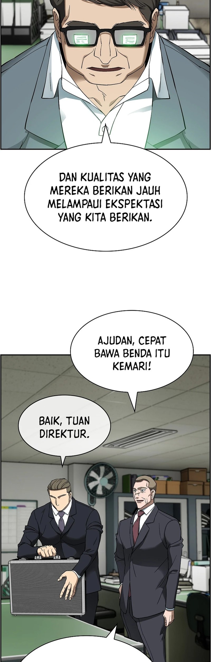 Baca Manhwa Should I Make You a Nuclear Weapon? Chapter 46 Gambar 2