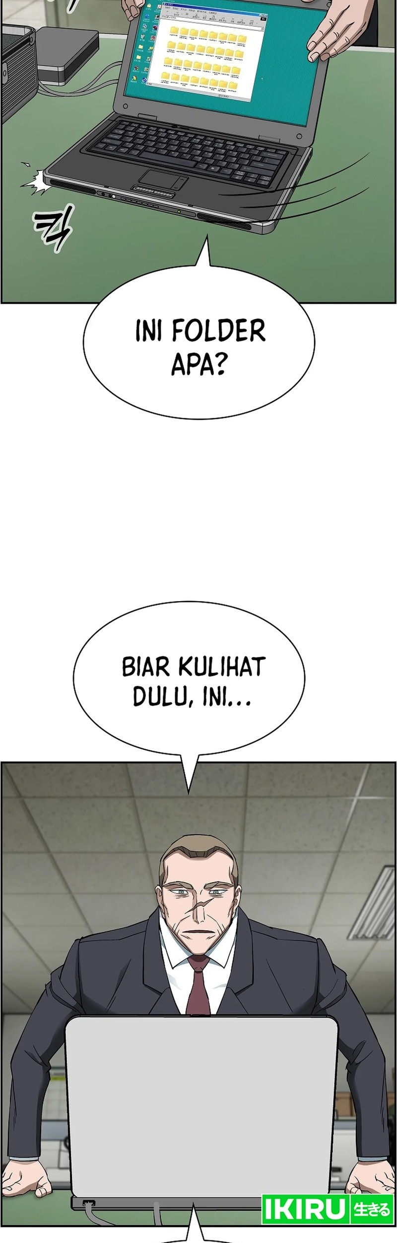 Should I Make You a Nuclear Weapon? Chapter 46 Gambar 7