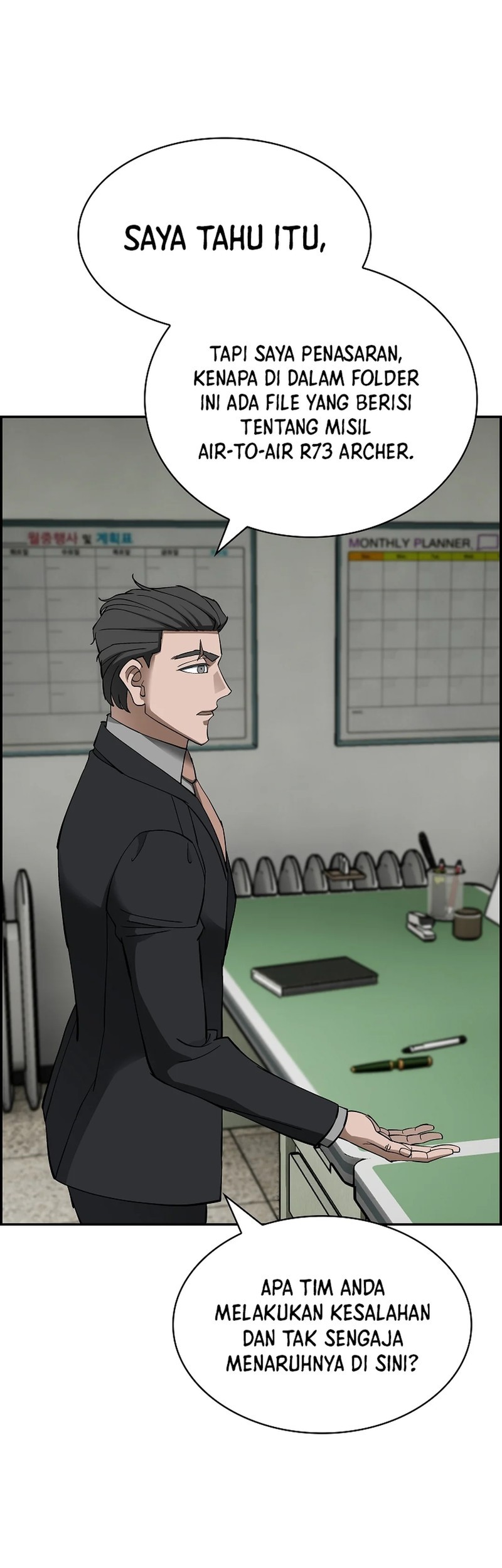 Should I Make You a Nuclear Weapon? Chapter 46 Gambar 9