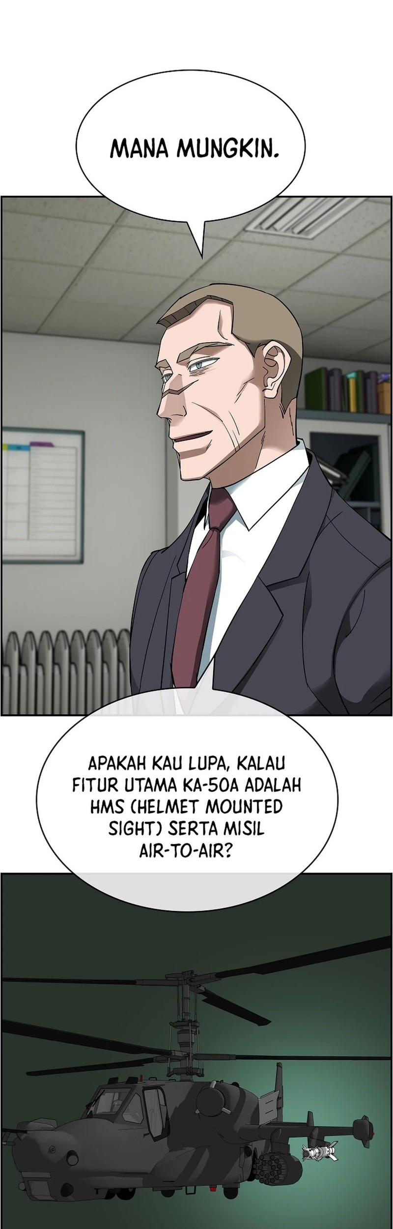 Should I Make You a Nuclear Weapon? Chapter 46 Gambar 10
