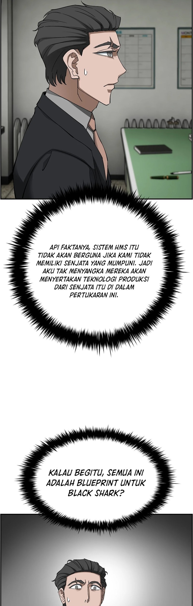 Should I Make You a Nuclear Weapon? Chapter 46 Gambar 12