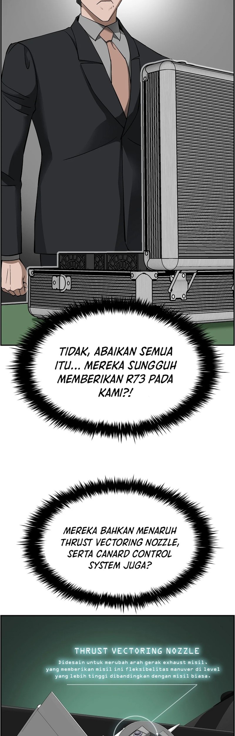 Should I Make You a Nuclear Weapon? Chapter 46 Gambar 13