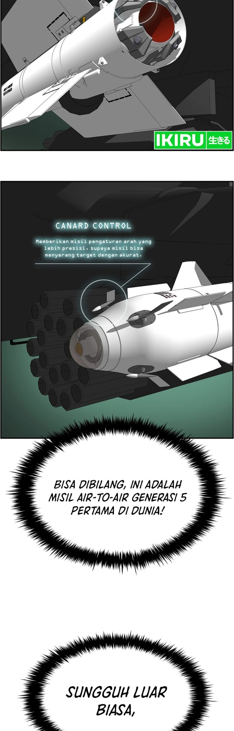 Should I Make You a Nuclear Weapon? Chapter 46 Gambar 14