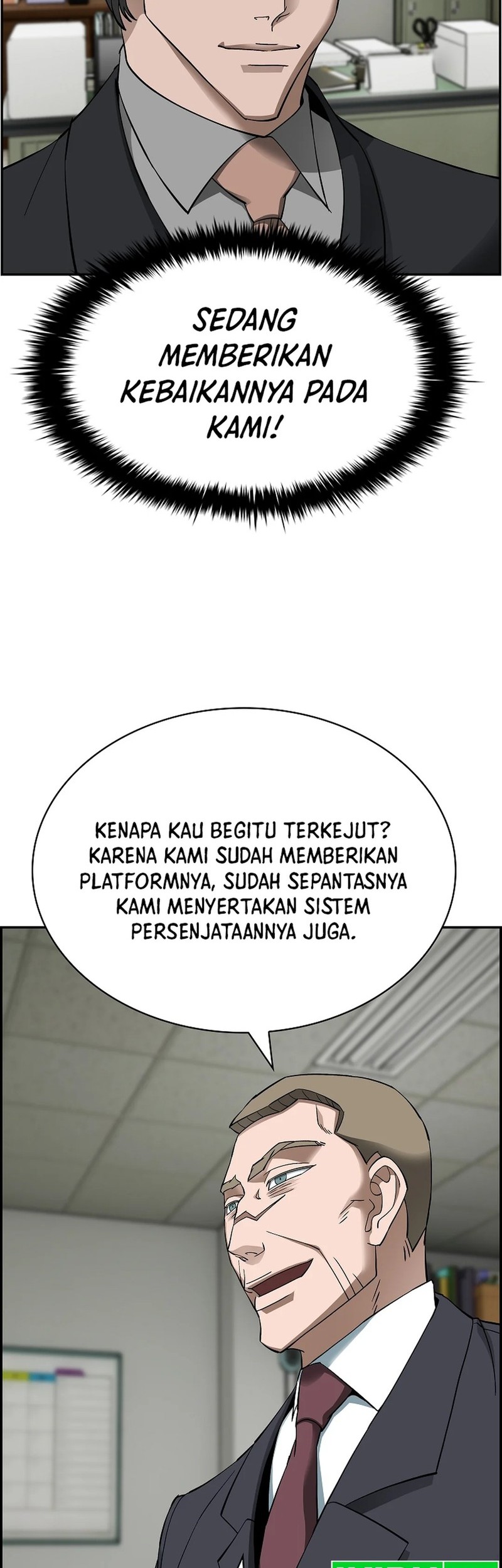 Should I Make You a Nuclear Weapon? Chapter 46 Gambar 17