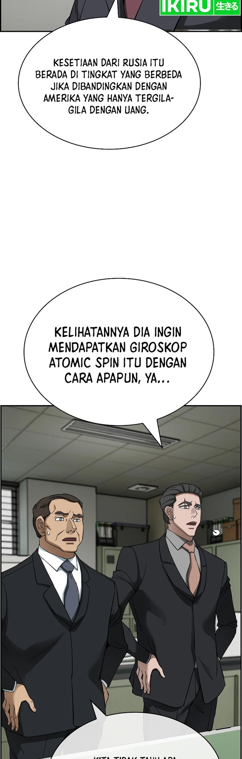 Should I Make You a Nuclear Weapon? Chapter 46 Gambar 18