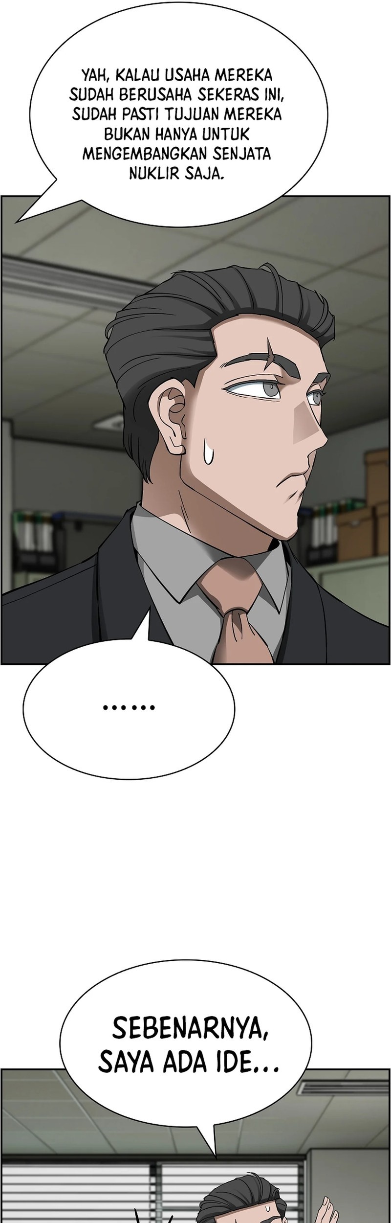 Should I Make You a Nuclear Weapon? Chapter 46 Gambar 20