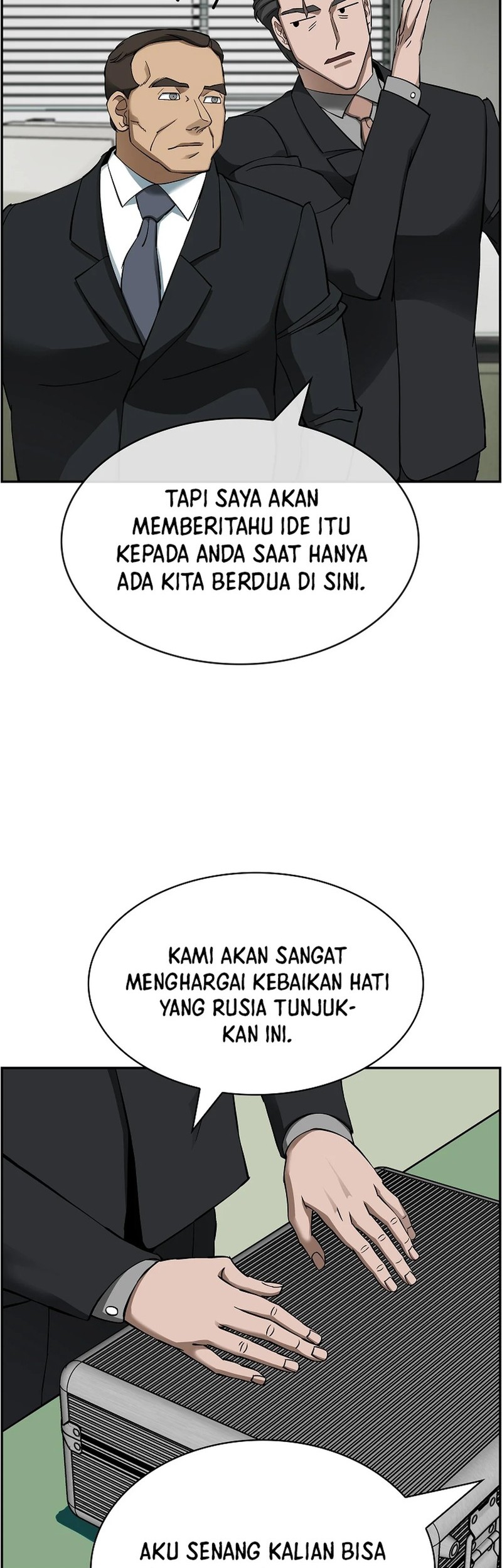 Should I Make You a Nuclear Weapon? Chapter 46 Gambar 21