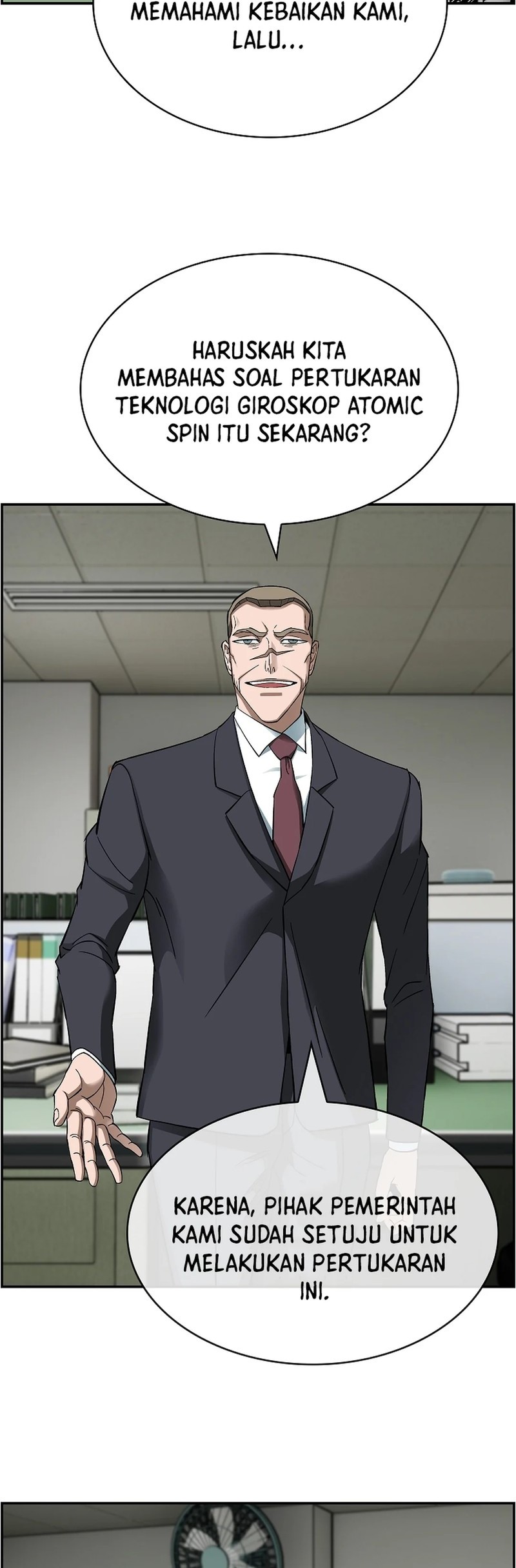Should I Make You a Nuclear Weapon? Chapter 46 Gambar 22