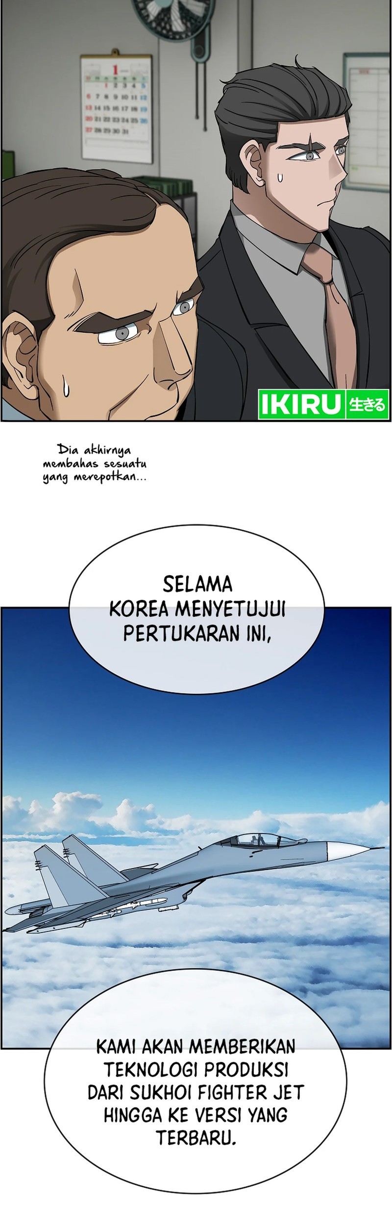 Should I Make You a Nuclear Weapon? Chapter 46 Gambar 23