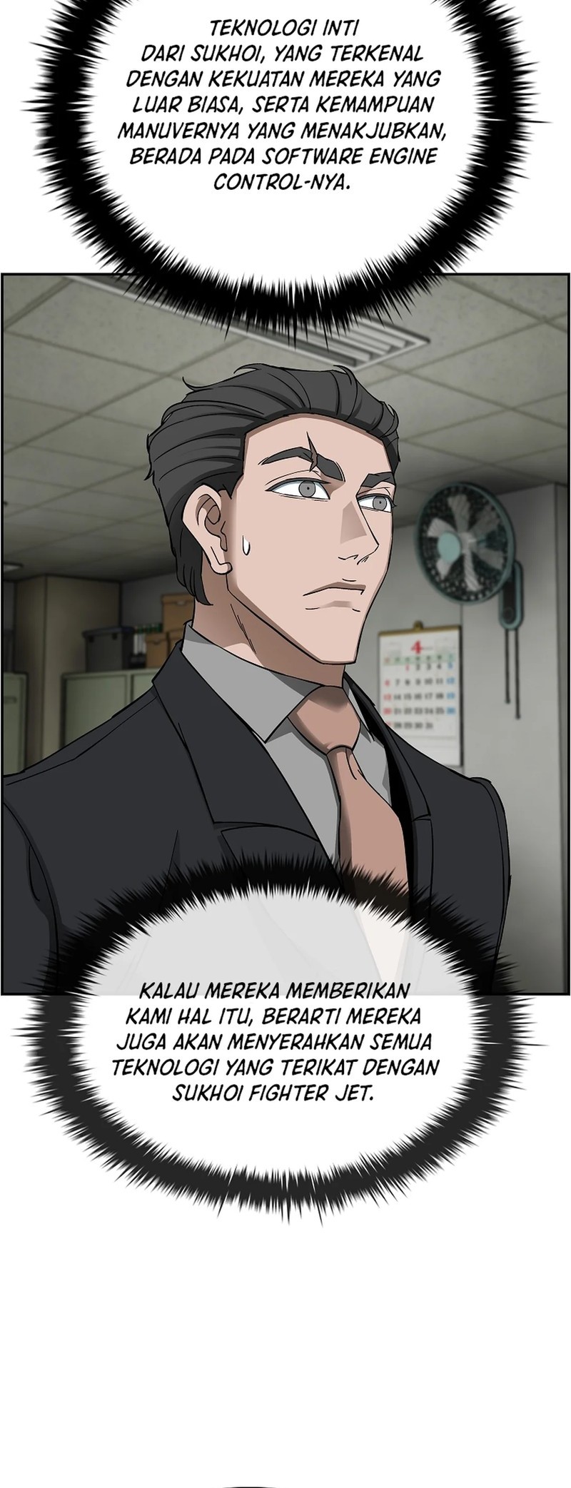 Should I Make You a Nuclear Weapon? Chapter 46 Gambar 25