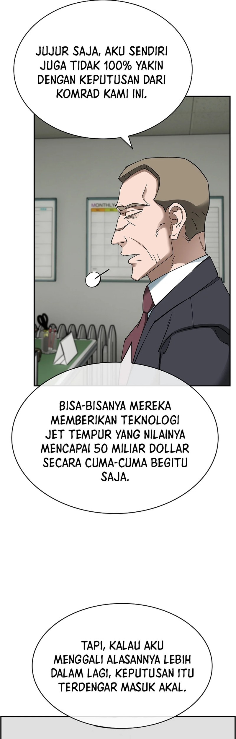 Should I Make You a Nuclear Weapon? Chapter 46 Gambar 26